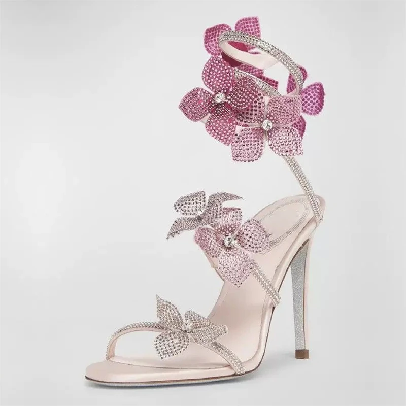Eilyken Seksi KRISTAL Çiçek In - Women'S Shoes Veja incelemesi ve fiyatı