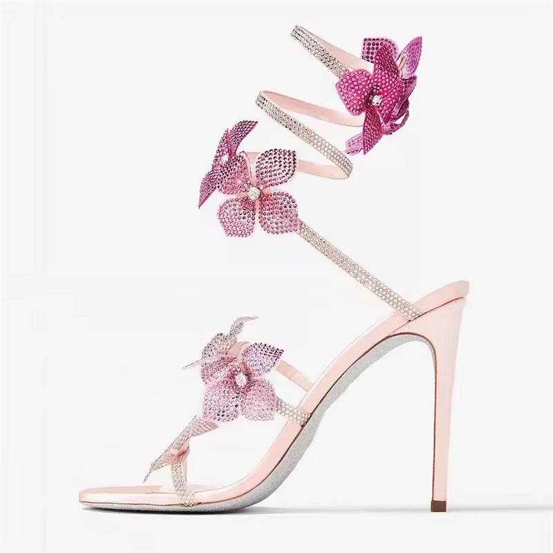 Eilyken Seksi KRISTAL Çiçek In - Women'S Shoes Veja incelemesi ve fiyatı