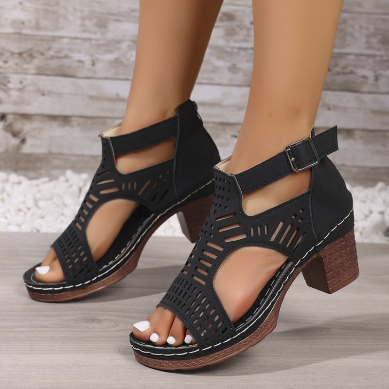 Roma Tarzı Kadın Sandaletleri  - Cork Wedge Sandal incelemesi ve fiyatı
