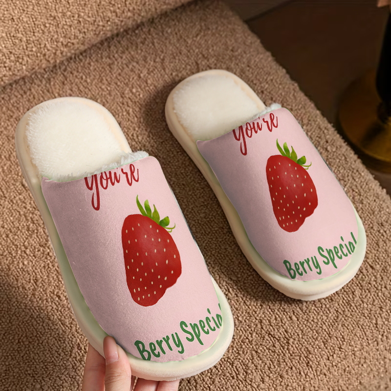 Strawberry Quote Lüks Peluş Te - Women Shoes Quote incelemesi ve fiyatı