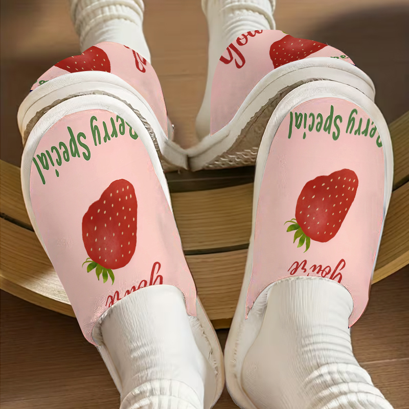 Strawberry Quote Lüks Peluş Te - Women Shoes Quote incelemesi ve fiyatı
