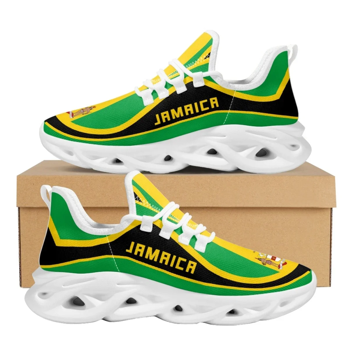 Jamaika Bayrağı Desenli Hafif  - Women Shoes Name incelemesi ve fiyatı