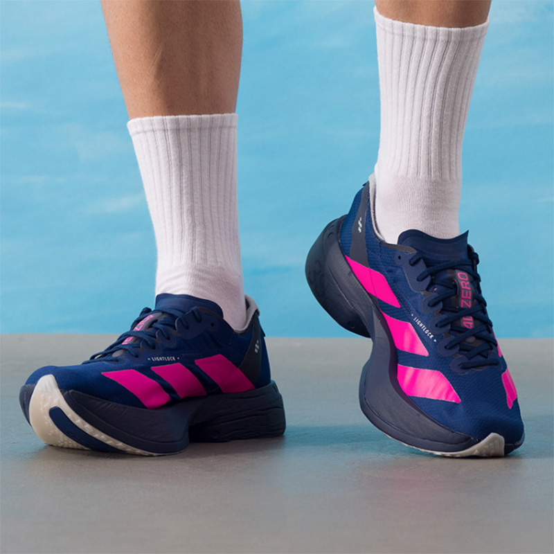 Adidas Adizero Navy Pembe Yarı - Women'S Shoes Pink Adidas incelemesi ve fiyatı