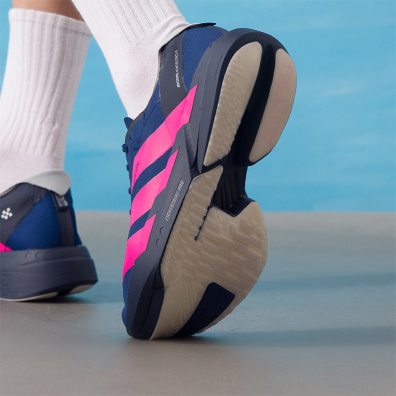 Adidas Adizero Navy Pembe Yarı - Women'S Shoes Pink Adidas incelemesi ve fiyatı