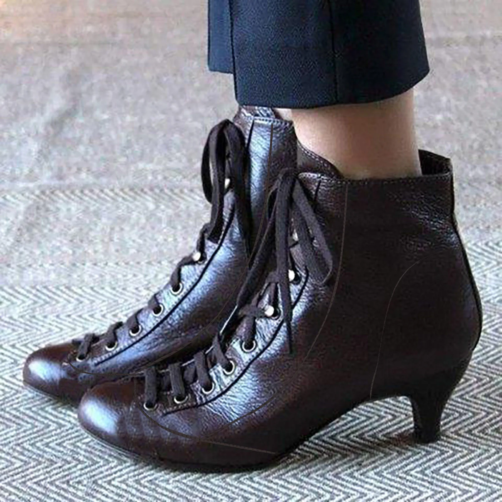 Moda kalın alt düz renk çizmel - Cork Wedge Sandal incelemesi ve fiyatı