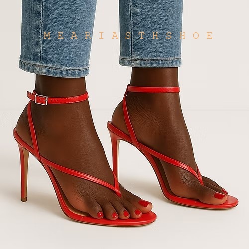 Bej Siyah Çapraz Askılı Parmak - Women Shoes Formal incelemesi ve fiyatı