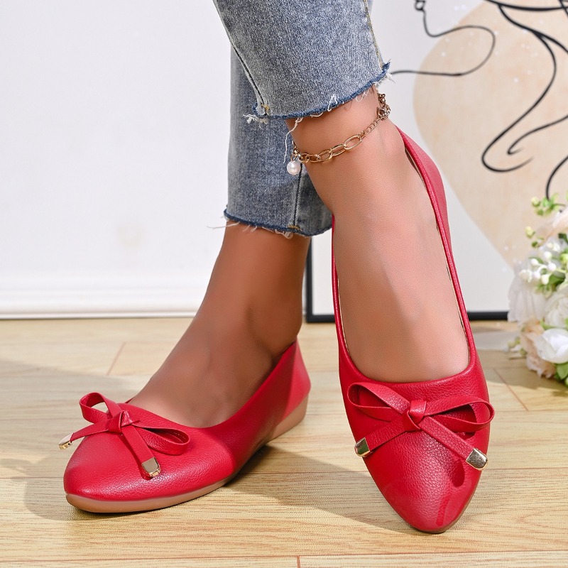 Fiyonklu Sığ Ağızlı Yumuşak Ta - Shoes Women Pumps incelemesi ve fiyatı