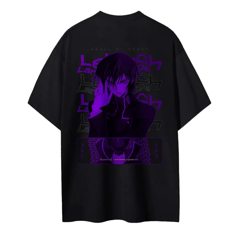 Yeni Code Geass T-Shirt Lelouc - Women Shoes Quote incelemesi ve fiyatı