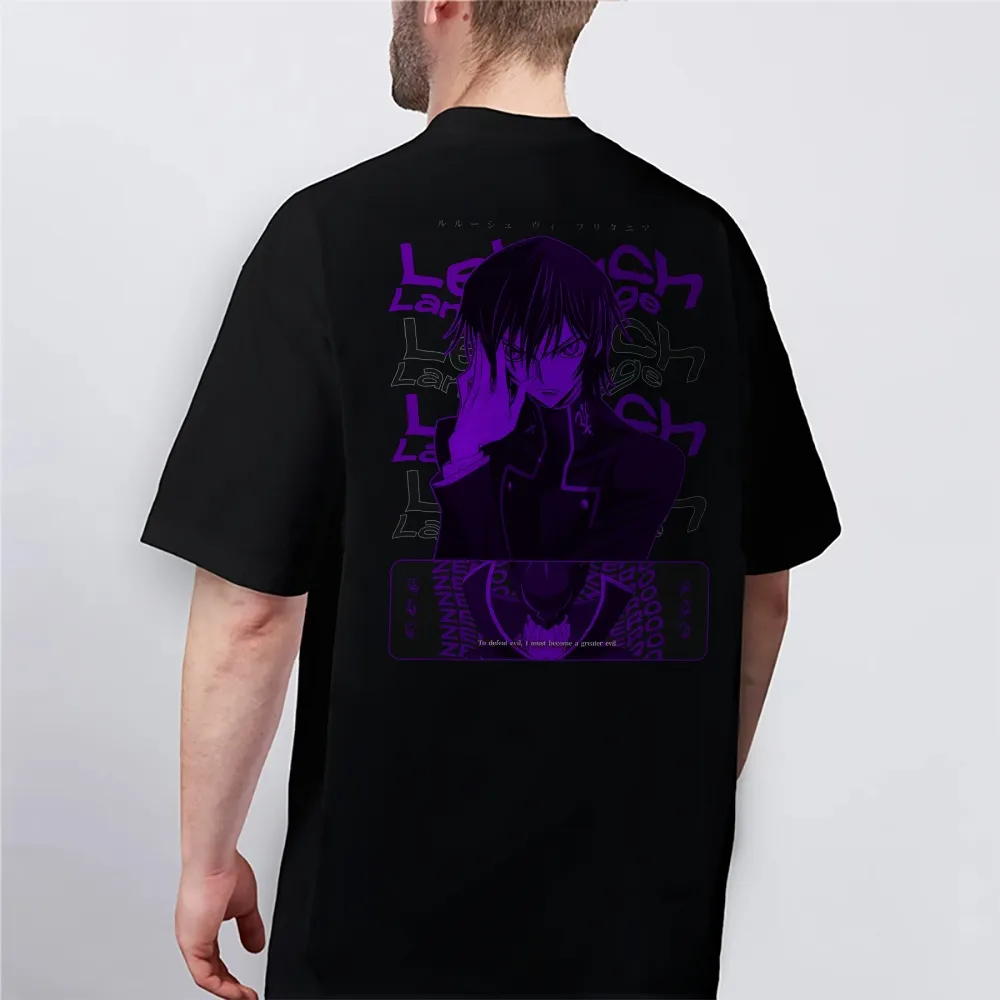 Yeni Code Geass T-Shirt Lelouc - Women Shoes Quote incelemesi ve fiyatı
