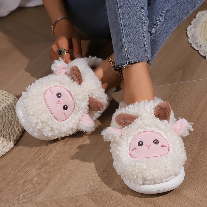 Kış güzel küçük koyun terlik k - Women'S Shoes To Men'S Size incelemesi ve fiyatı