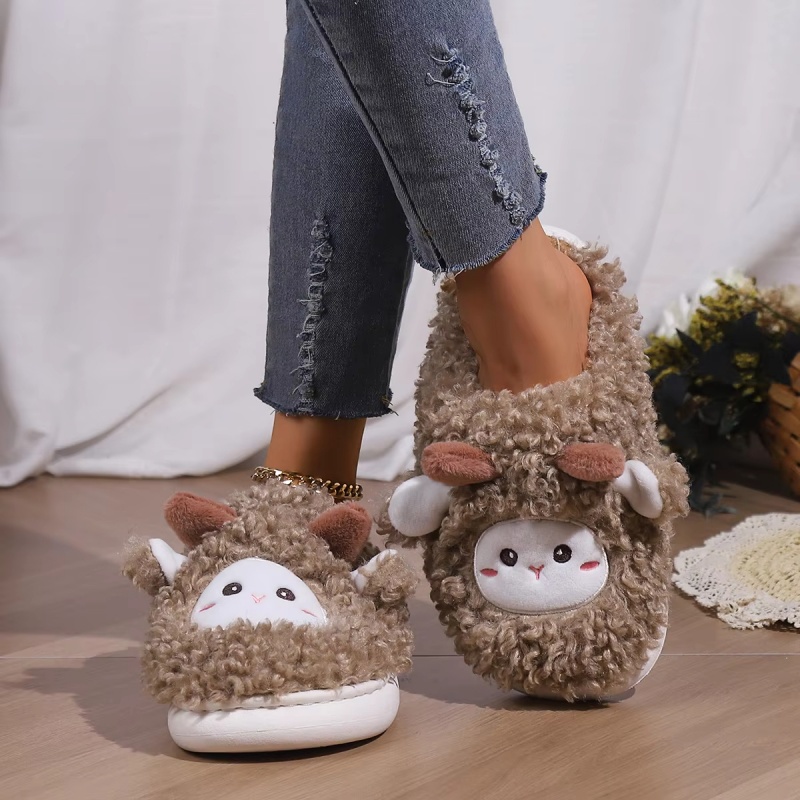 Kış güzel küçük koyun terlik k - Women'S Shoes To Men'S Size incelemesi ve fiyatı