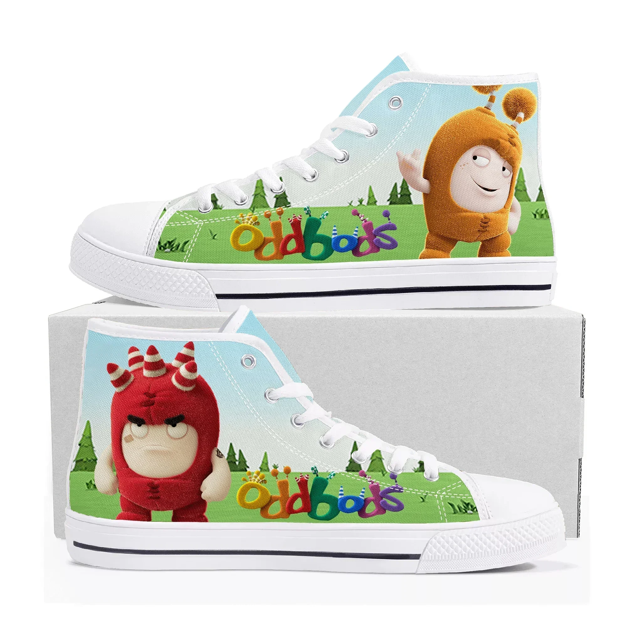 Oddbods Yüksek Bilekli Spor Ay - Women Shoes Singapore incelemesi ve fiyatı
